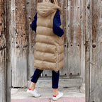 ALIA - Ärmellose warme Jacke