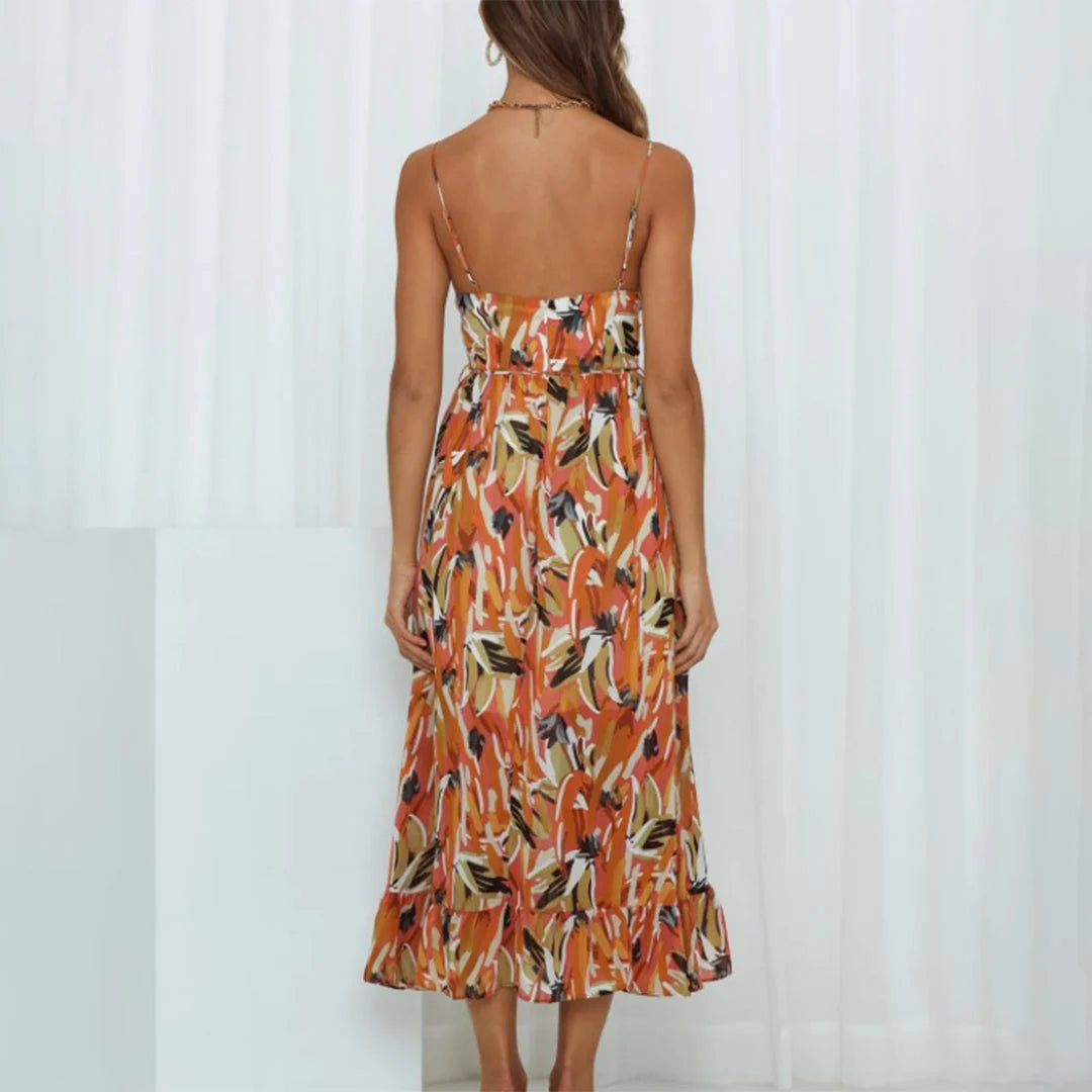 ZITA - Modisch trägerkleid | Inna Mode®️