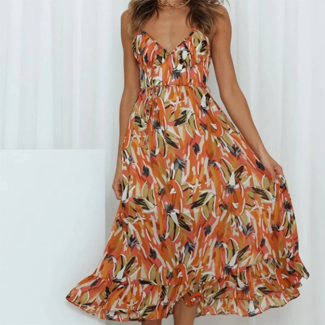 ZITA - Modisch trägerkleid | Inna Mode®️