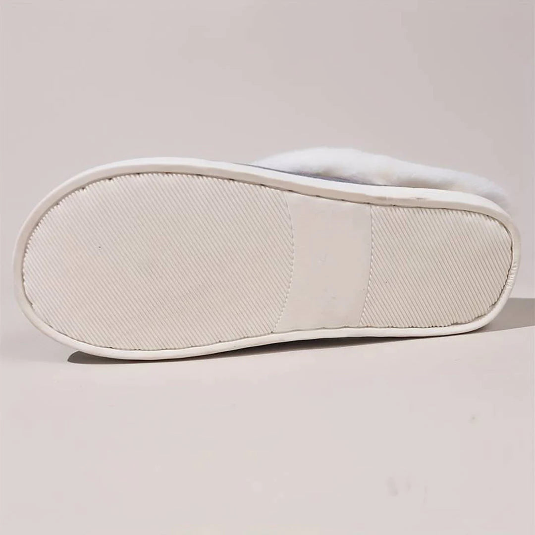 THIJS - Warme Pantoffeln für Damen