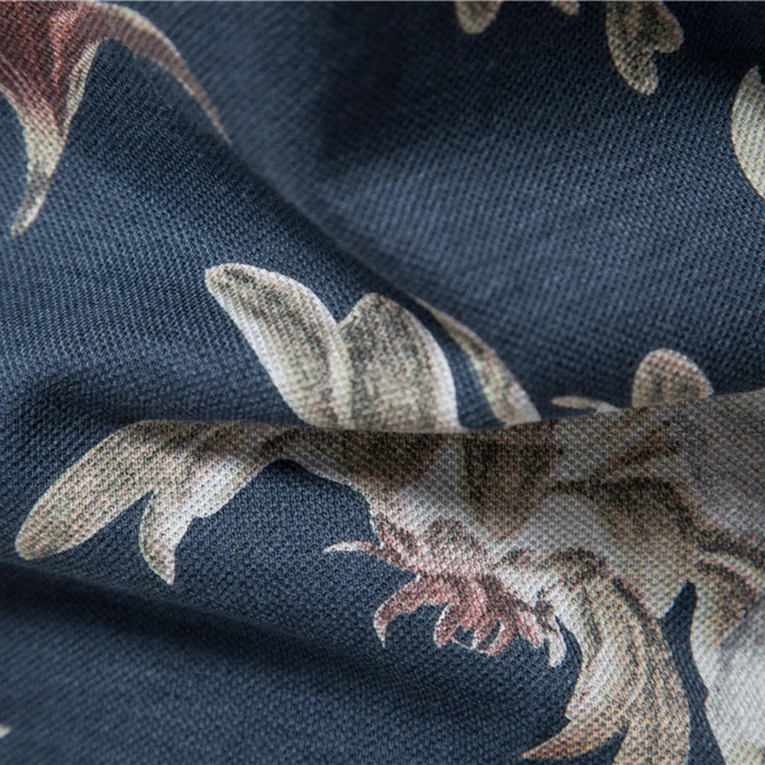 NALDO - Summer polo shirt for men 