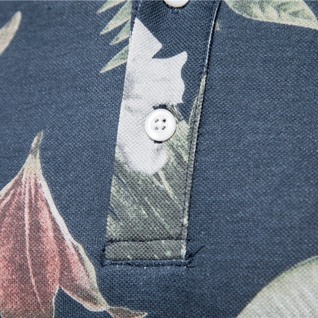 NALDO - Summer polo shirt for men 