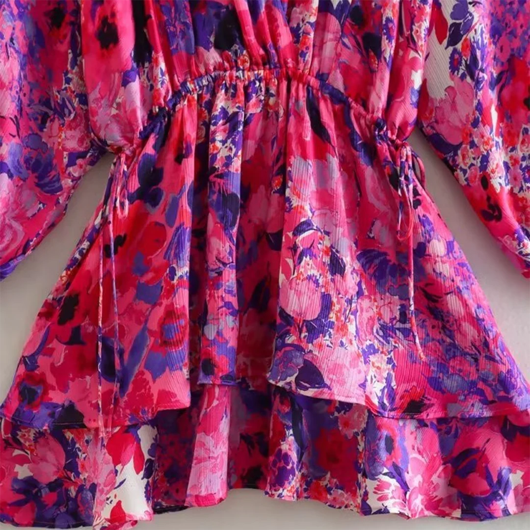 MACKENZIE - Geblümtes Minikleid | Inna Mode®️