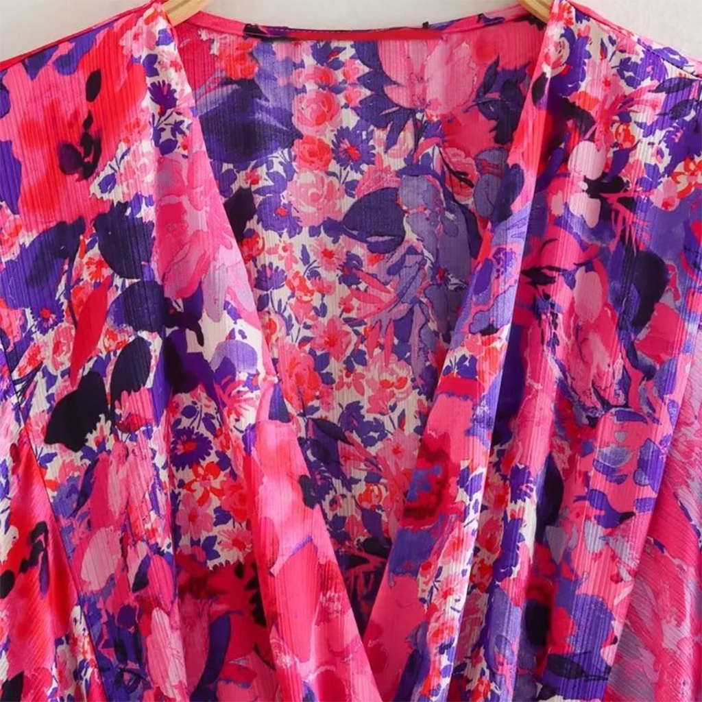 MACKENZIE - Geblümtes Minikleid | Inna Mode®️