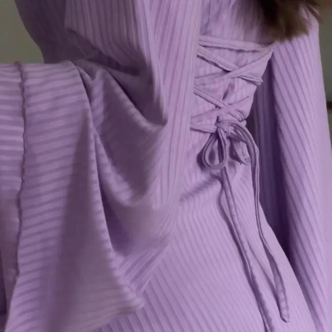 ELENA - Elegantes Strickkleid | Inna Mode®️