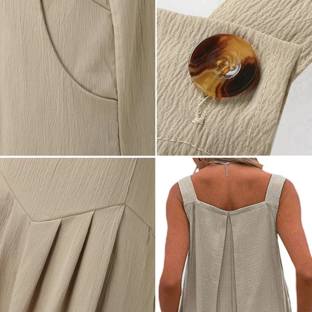 GUNVOR - Casual summer jumpsuit 