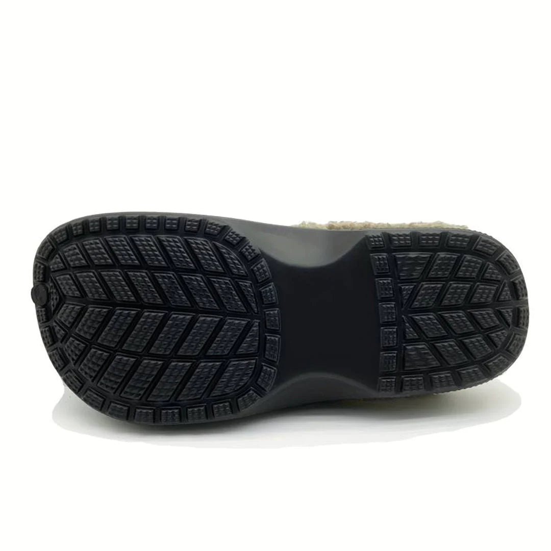 JACKSON - Warm men's slippers with a low instep 