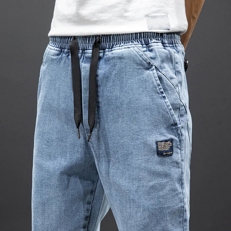 FRANKO - Jeans jogging pants 