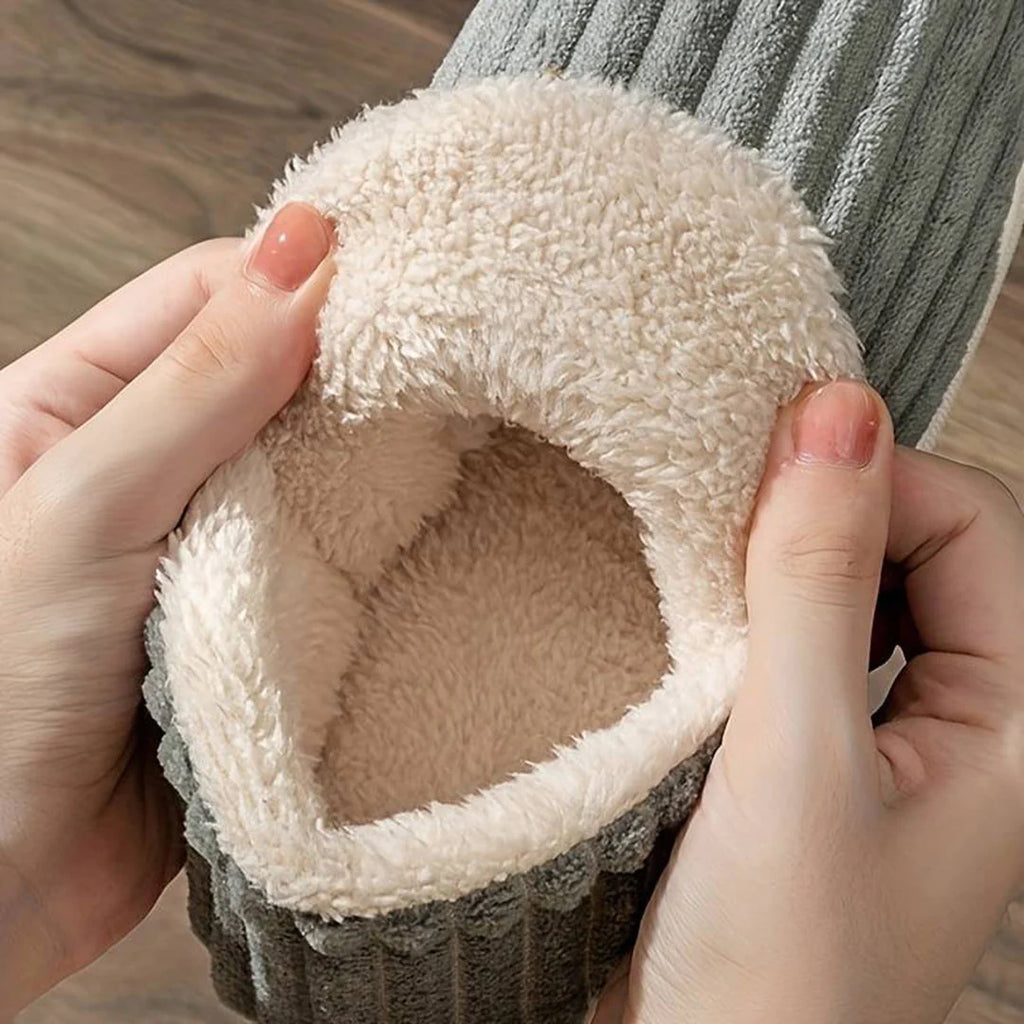 JULIA - Warm slippers for cold feet 