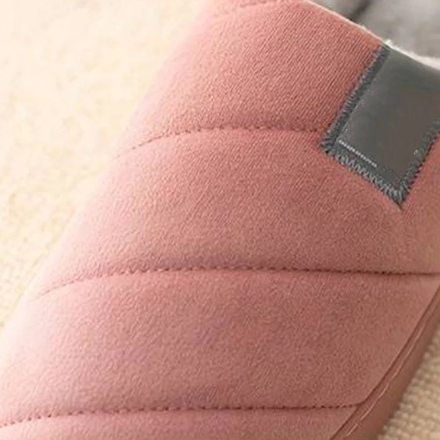 GERALD - Warm men's slippers with a low instep 