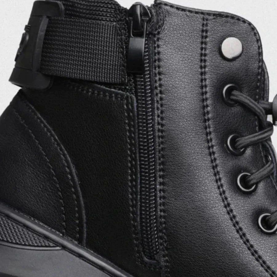 ADELMO - Black warm boots 