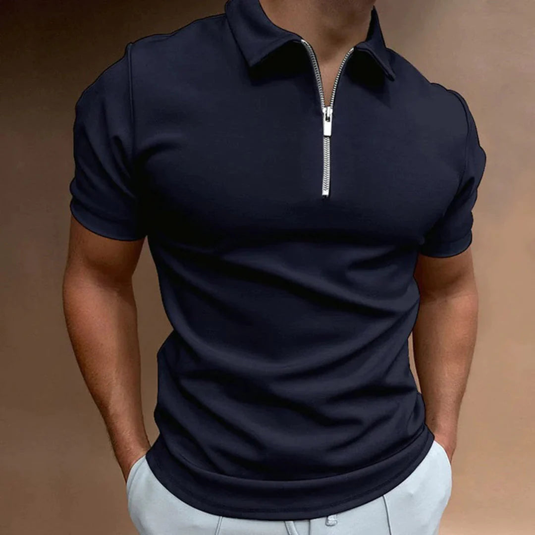 ADORJAN - Polo shirt for men