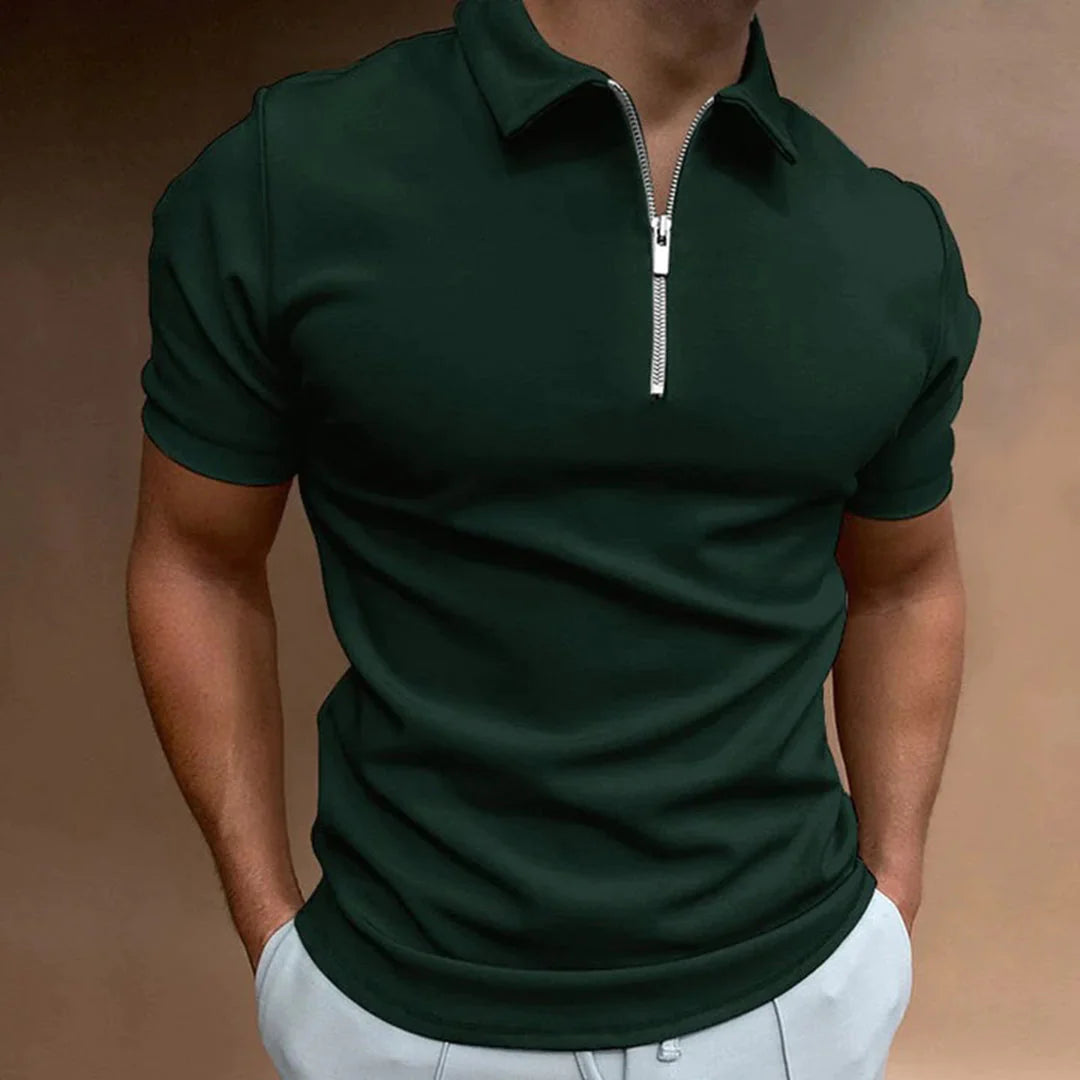 ADORJAN - Polo shirt for men