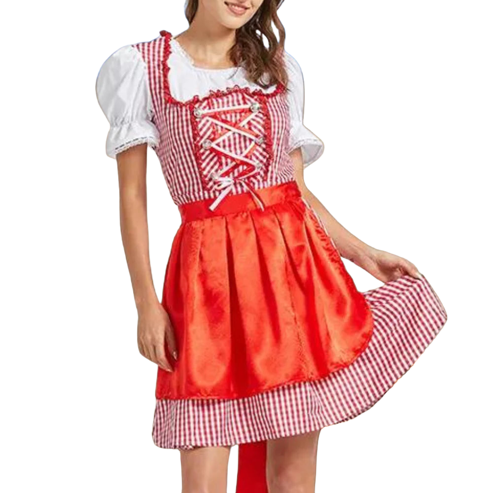 DELUXE - EINZIGARTIGE TRACHT FÜR DAMEN MIT SCHÜRZE UND BLUSE | Inna Mode®️