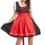 SIA - EINZIGARTIGE TRACHT FÜR DAMEN MIT SCHÜRZE UND BLUSE