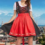SIA - EINZIGARTIGE TRACHT FÜR DAMEN MIT SCHÜRZE UND BLUSE