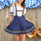 TIA - UNIQUE TRADITIONAL COSTUME FOR WOMEN WITH APRON AND BLOUSE