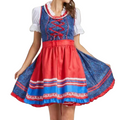 ELLA - UNIQUE TRADITIONAL COSTUME FOR WOMEN WITH APRON AND BLOUSE