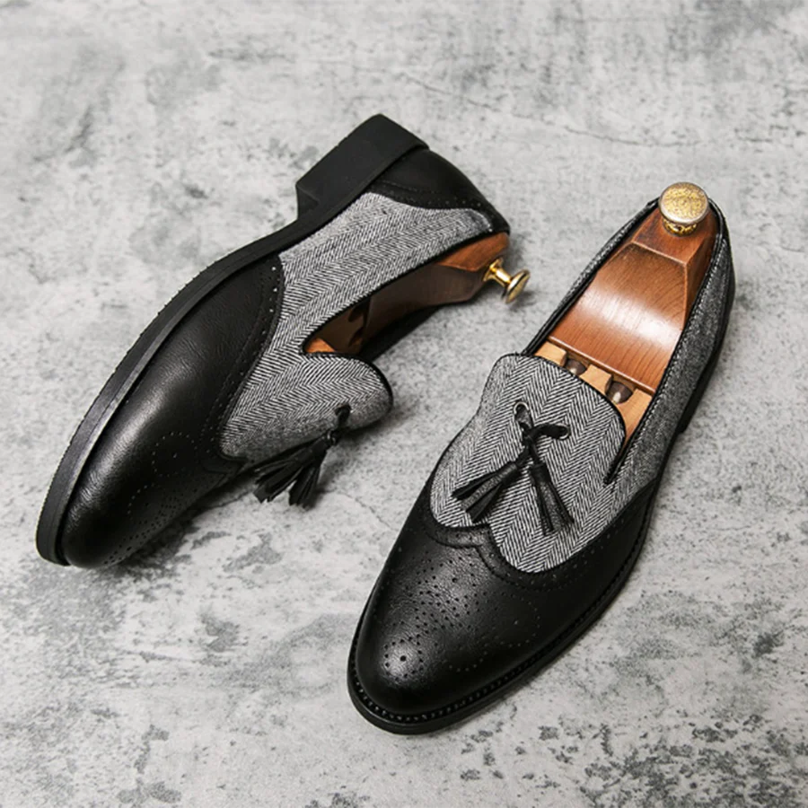 KACE - Fashionable loafers for men 