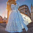 JUDYTA - Einzigartiges midikleid