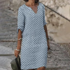 NORA - Elegantes und bequemes kleid