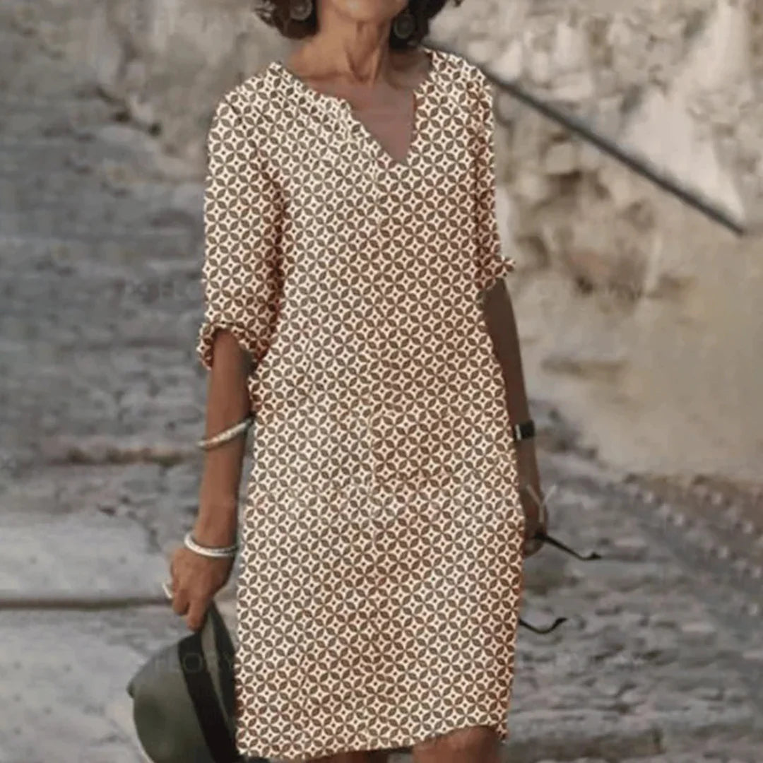 NORA - Elegantes und bequemes kleid