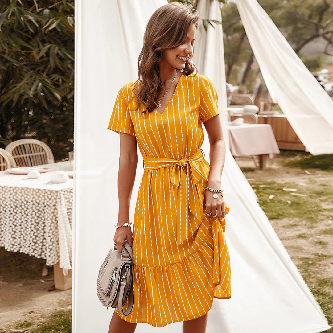 TOVE - Stylish midi dress 