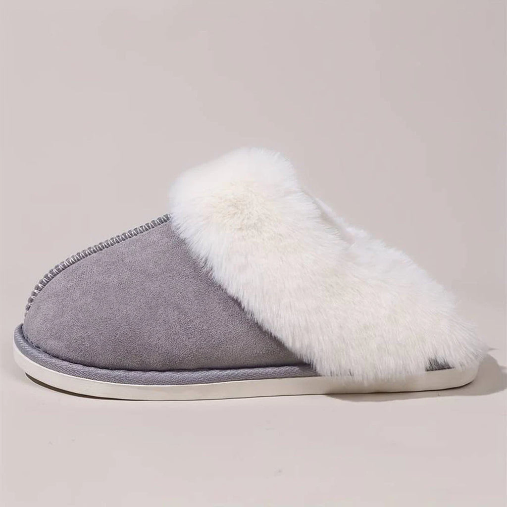 THIJS - Warm slippers for women 