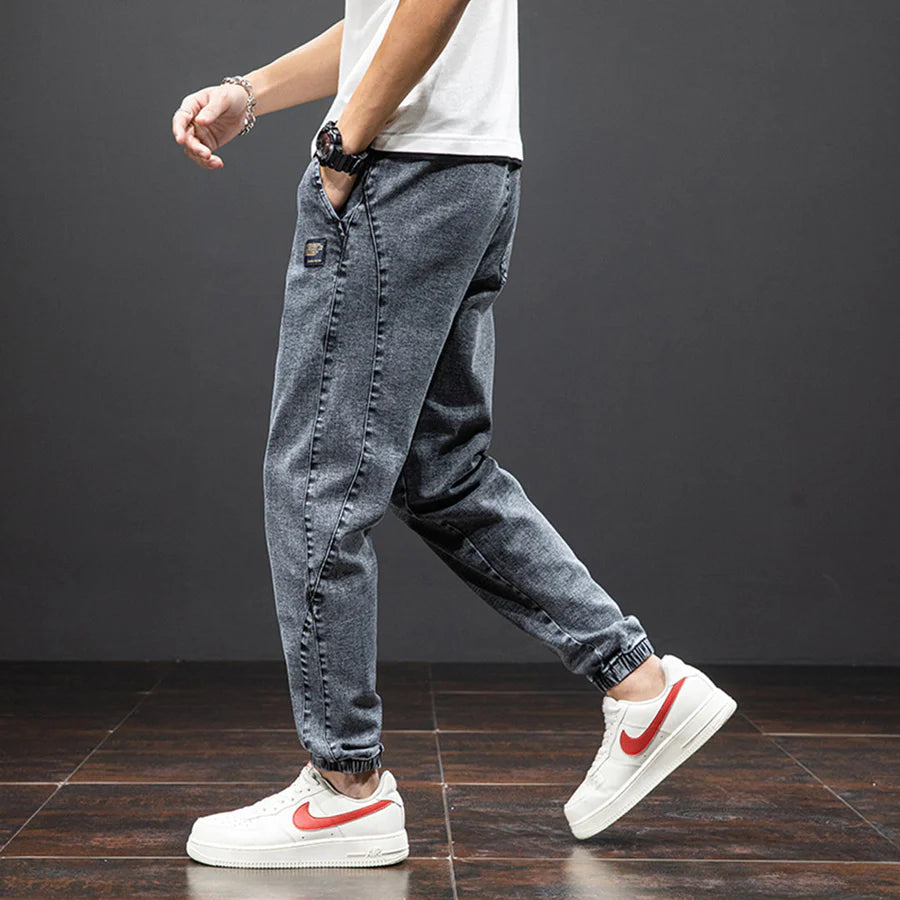 FRANKO - Jeans jogging pants 