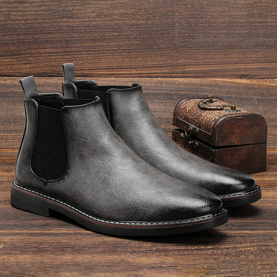 JACOBI - Classic Chelsea Boots 