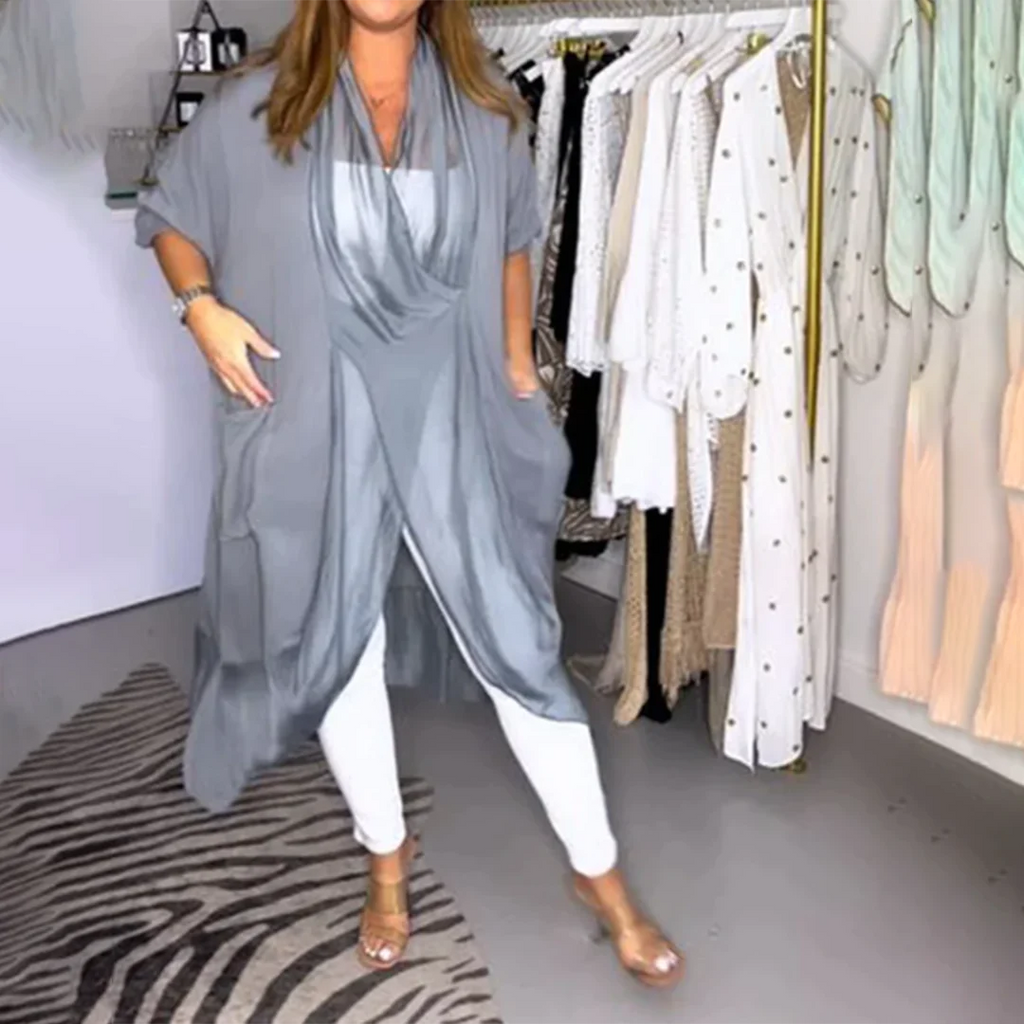 DOROTHY - Stylish V-neck top 