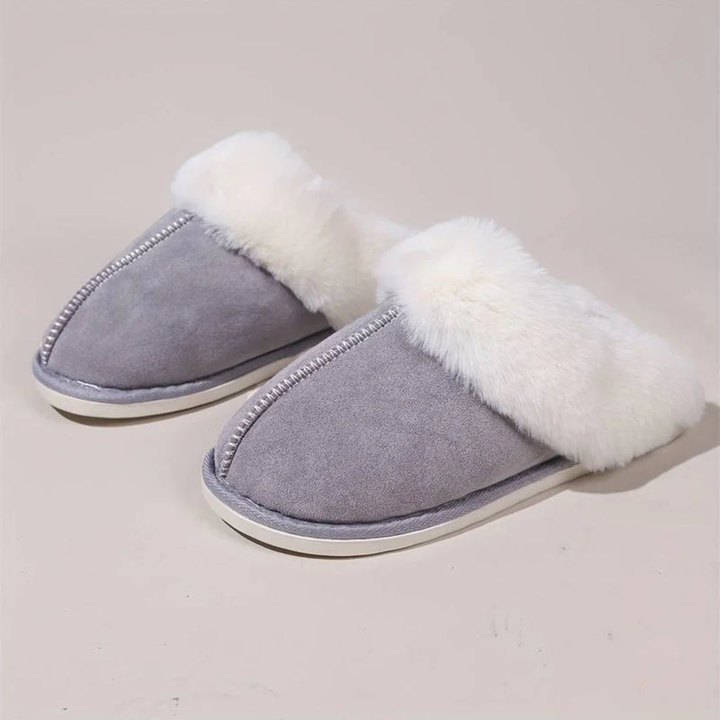 THIJS - Warm slippers for women 