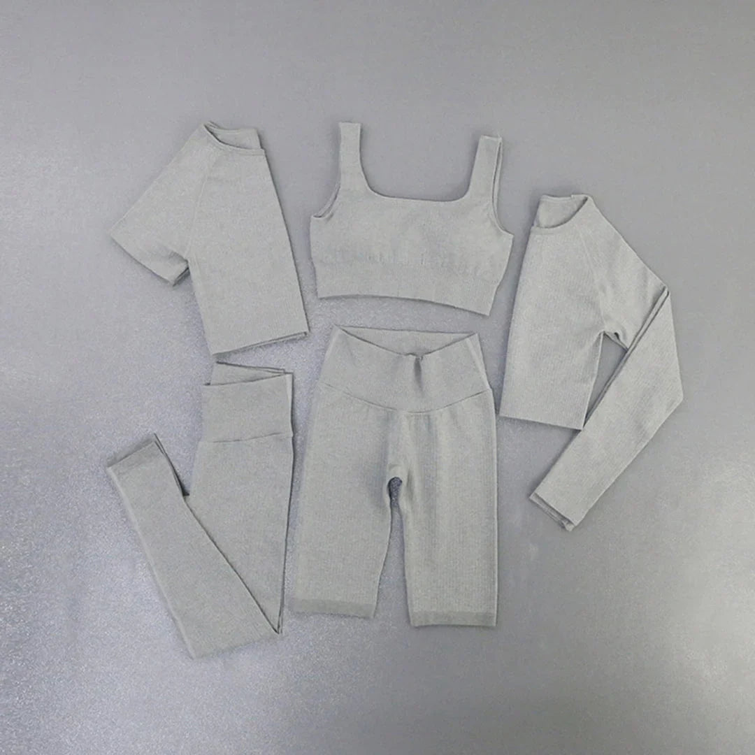 AUDREY - 5-piece yoga set 