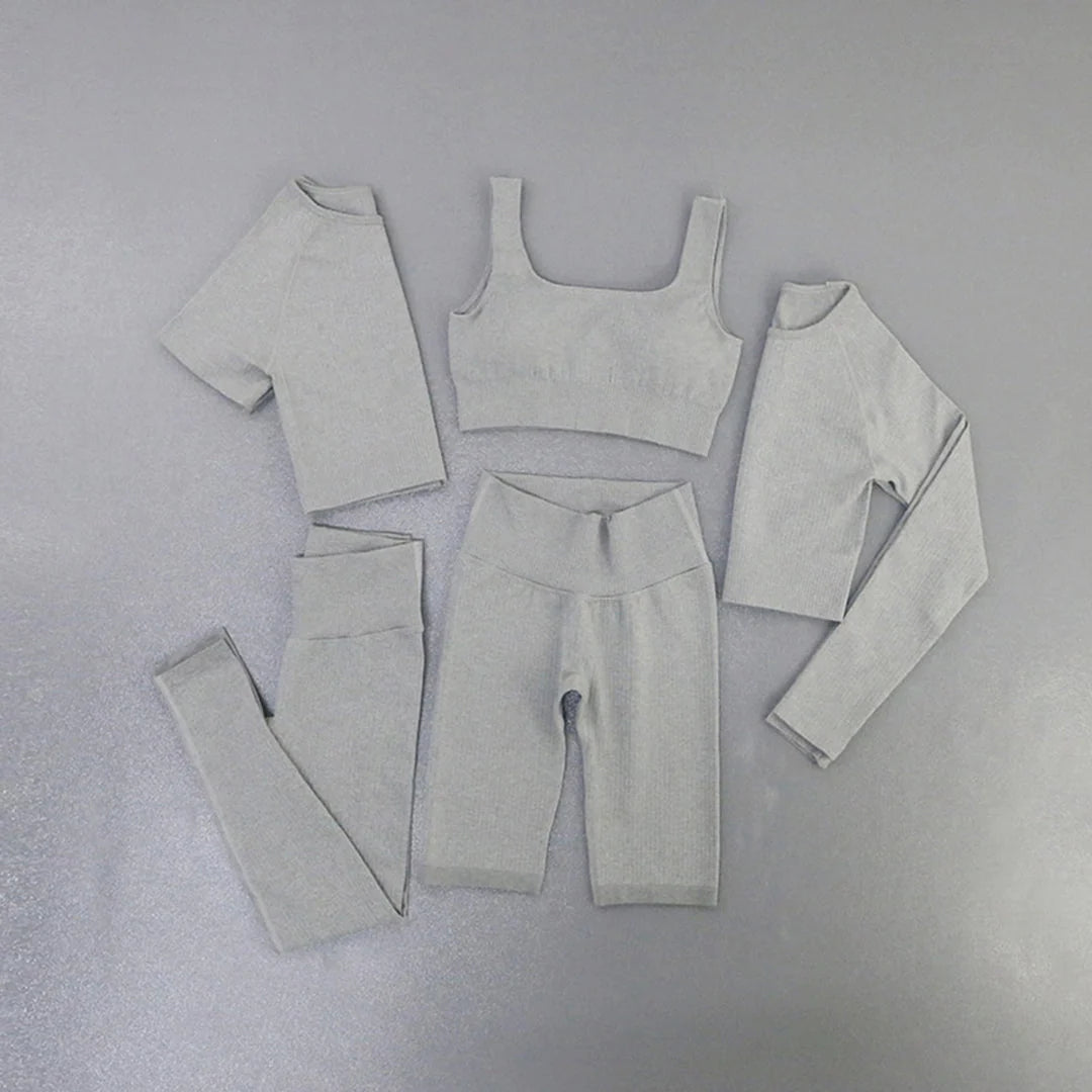 AUDREY - 5-piece yoga set 