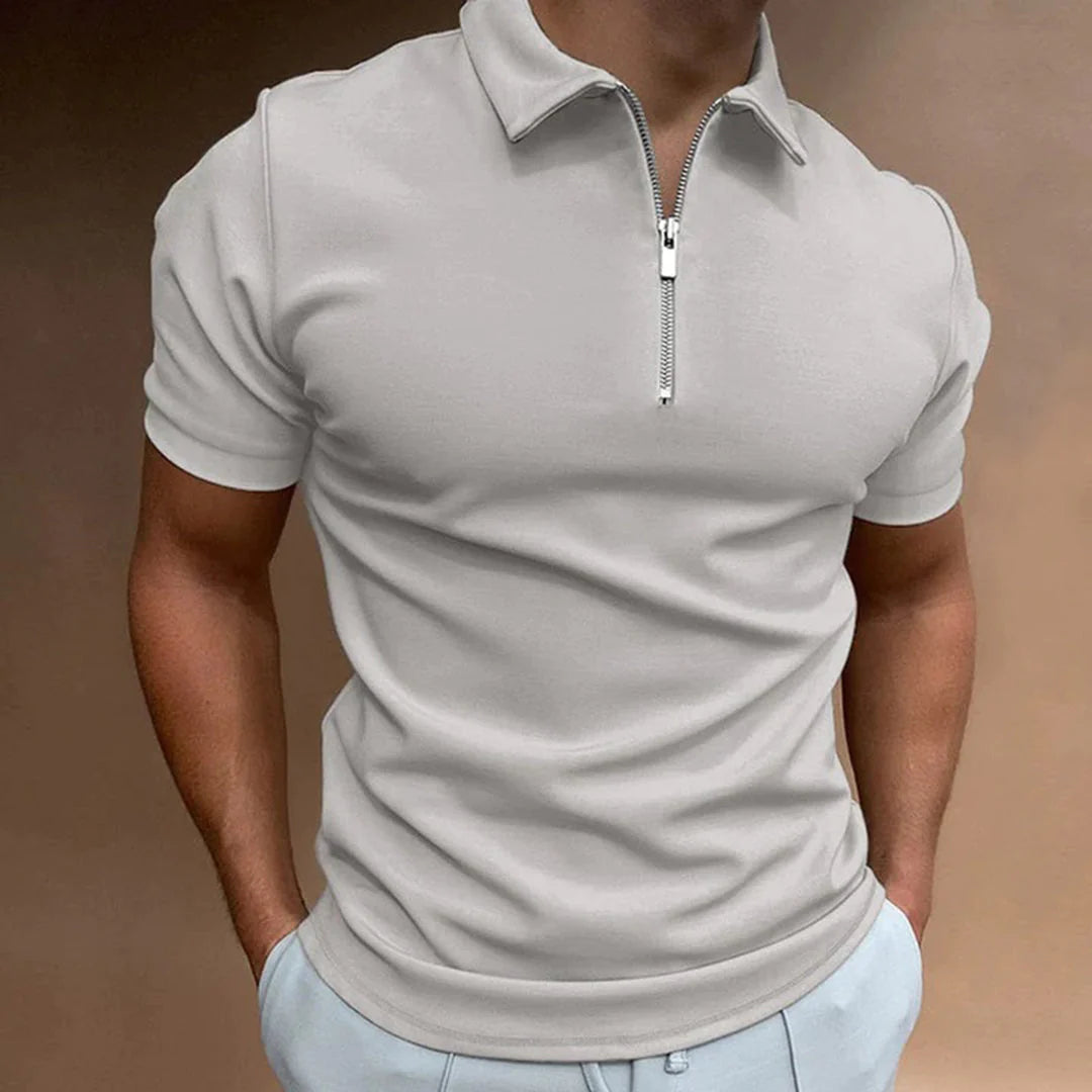 ADORJAN - Polo shirt for men