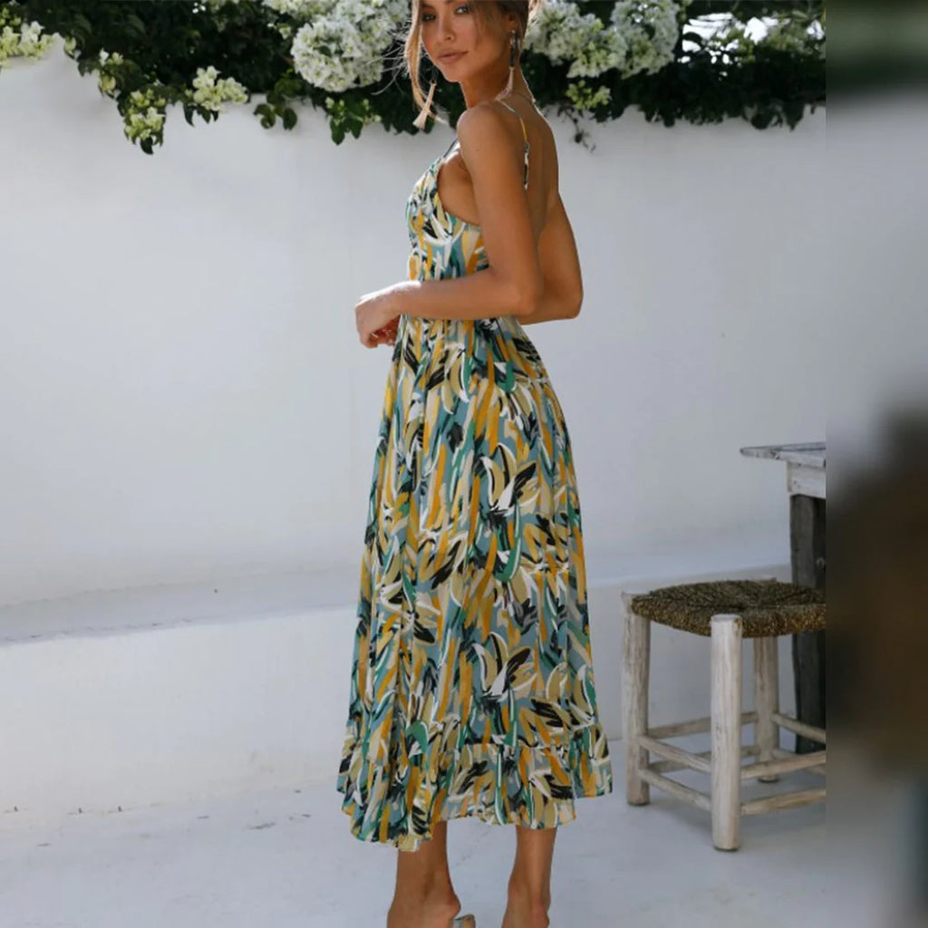 ZITA - Modisch trägerkleid | Inna Mode®️