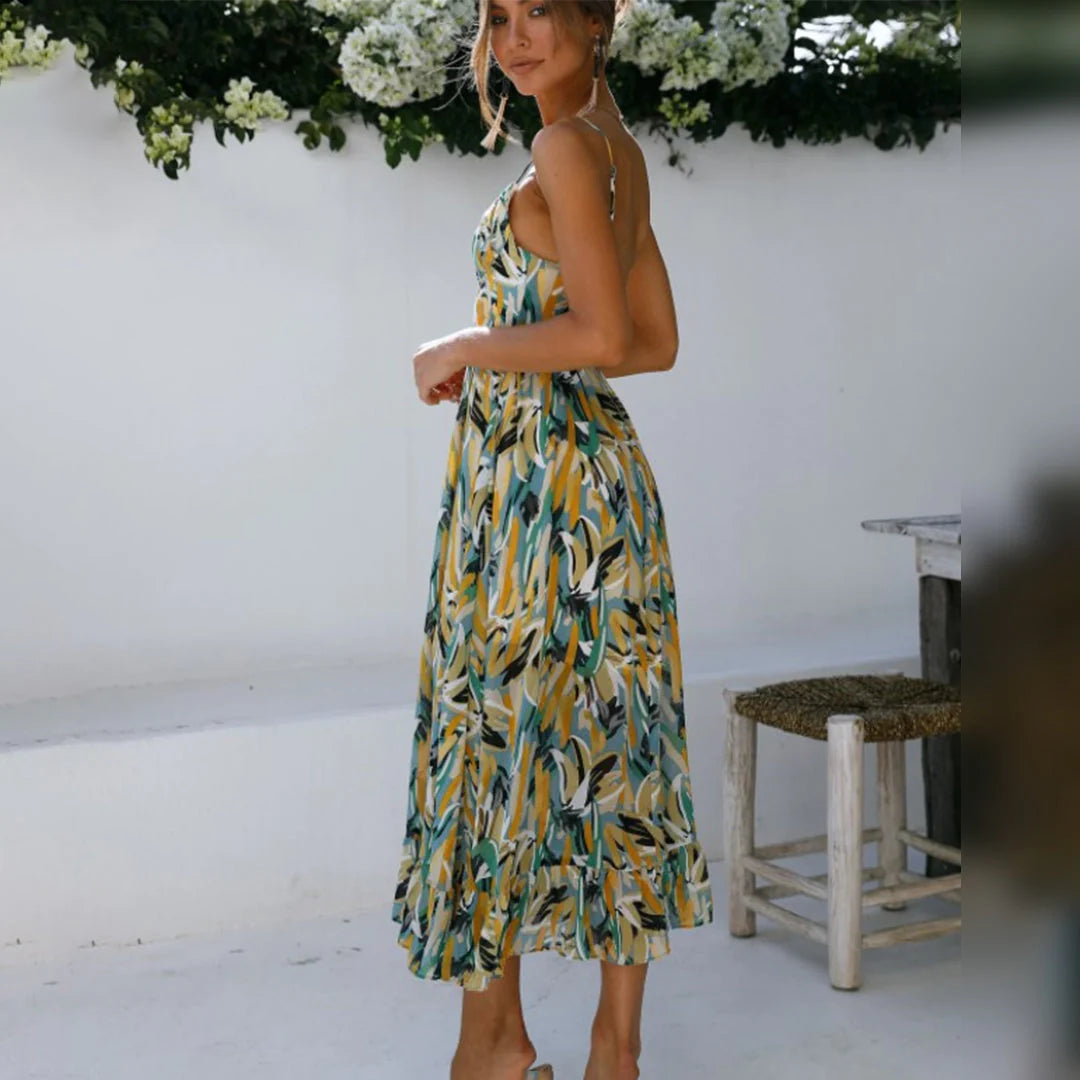 ZITA - Modisch trägerkleid | Inna Mode®️