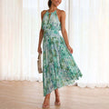 GUNILLA - Floral maxi dress 