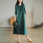 ALYA - Bequemes Sommerkleid