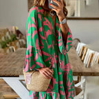 NICOLINES - Elegantes Boho Kleid