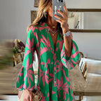 NICOLINES - Elegantes Boho Kleid