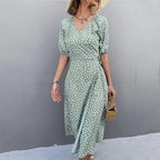 ALKMINI - Stylisches midikleid