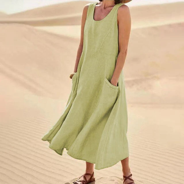 OONA - Langes sommerkleid | Inna Mode®️