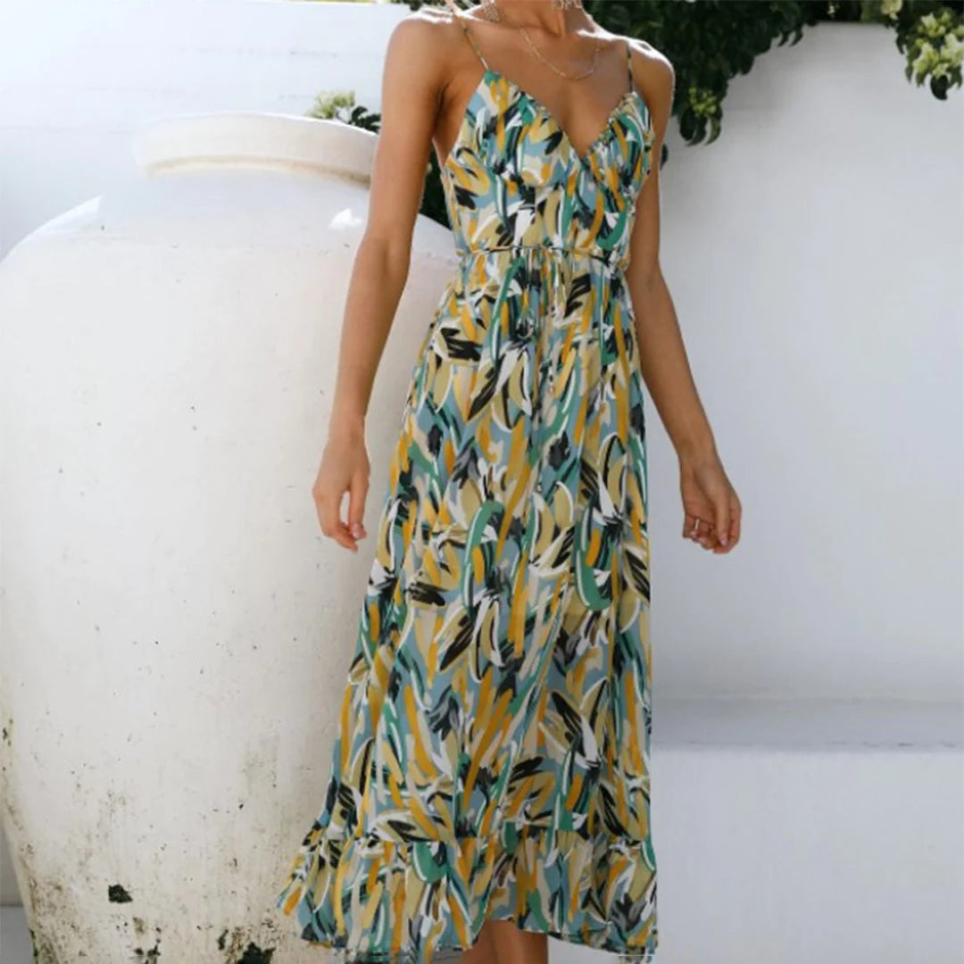 ZITA - Modisch trägerkleid | Inna Mode®️