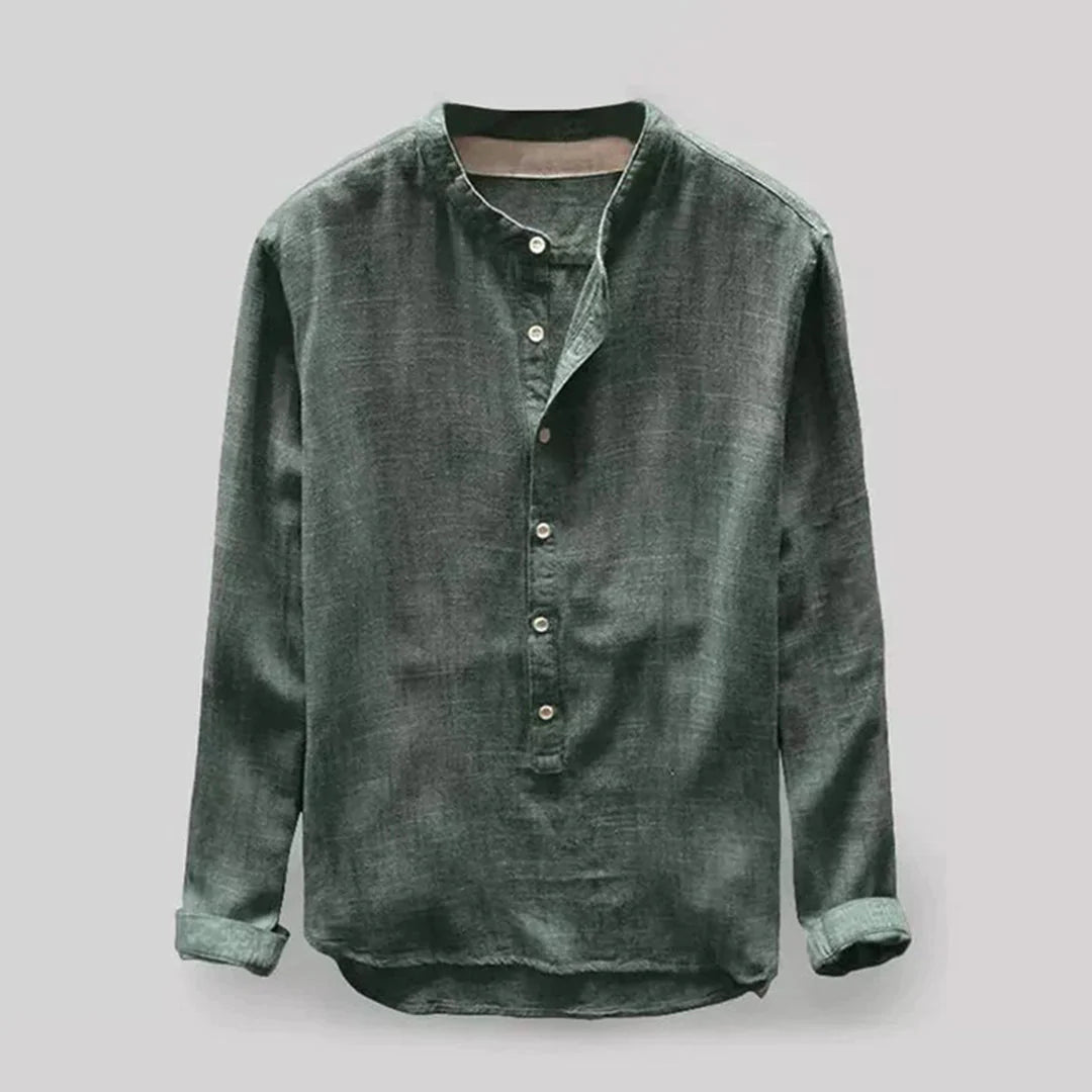 HANNES - Long-sleeved shirt for men 