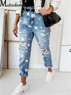 ANETA - Zerrissene Jeans