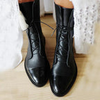 Gaboura – Vintage-Stiefel mit Absatz