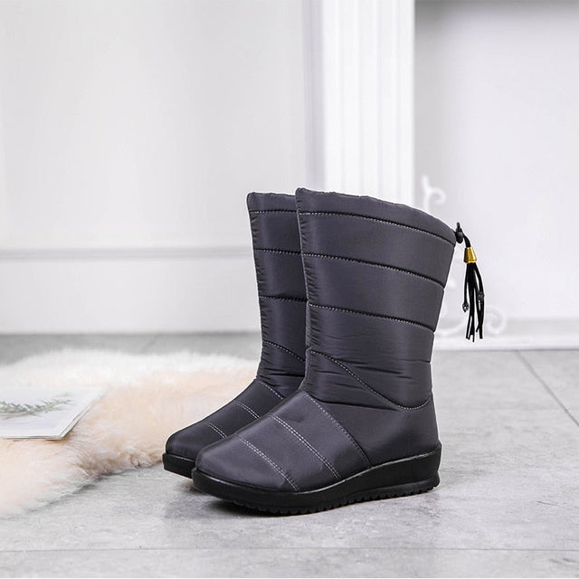 ALISON | warme leichte winterstiefel für damen | Inna Mode®️
