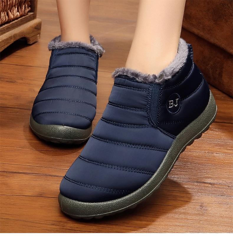 Gefütterte winterstiefel / winterboots "blina" - warm, bequem & stilvoll | Inna Mode®️