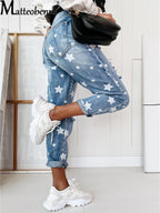 ANETA - Zerrissene Jeans